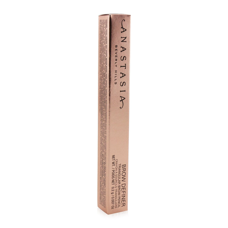 Anastasia Beverly Hills Brow Definer Triangular Brow Pencil - # Chocolate  0.2g/0.007oz