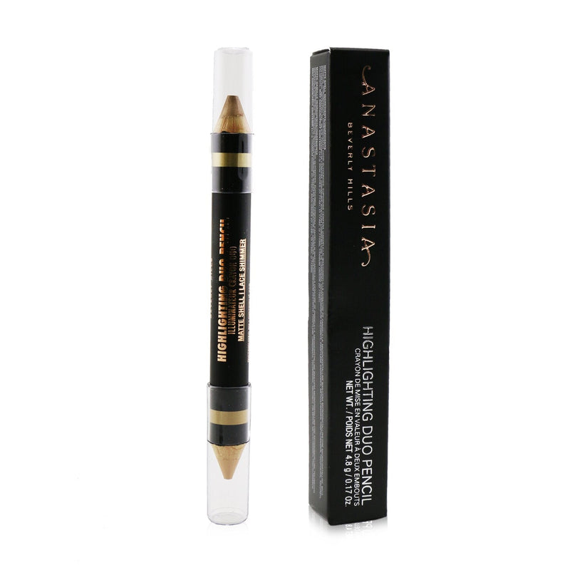 Anastasia Beverly Hills Highlighting Duo Pencil - # Shell/Lace 