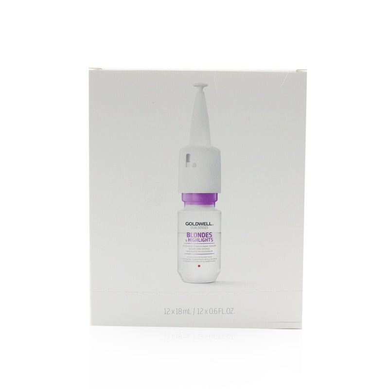 Goldwell Dual Senses Blondes & Highlights Intensive Conditioning Serum (Color Lock For Blonde Hair) 