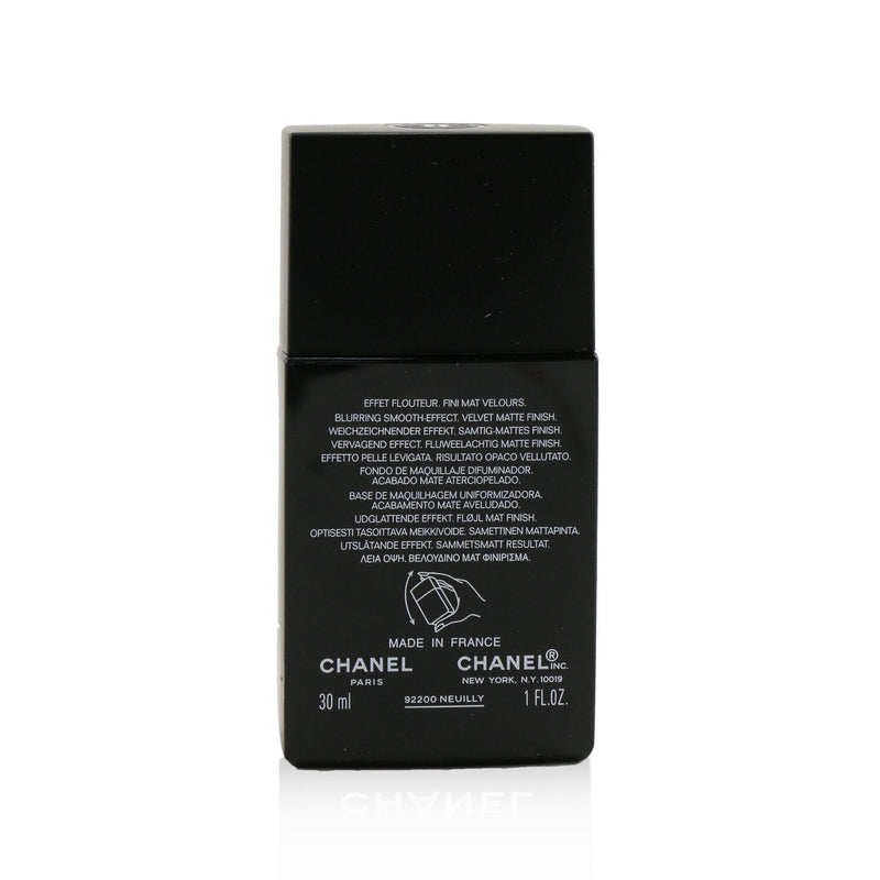 Chanel Ultra Le Teint Velvet B10 Foundation Velvet Matte Finish SPF 15 - 1  fl.oz