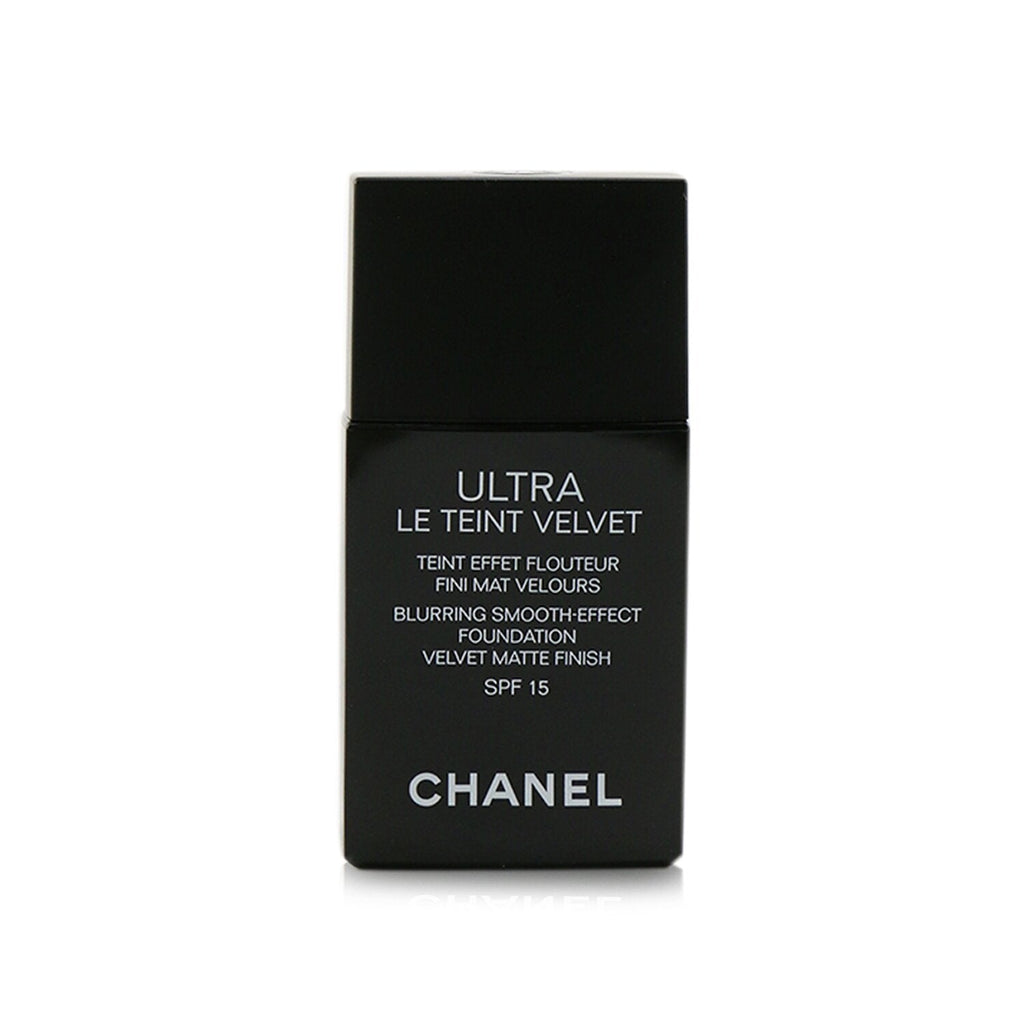 Chanel Ultra Le Teint Velvet Blurring Smooth Effect Foundation SPF 15 – Fresh  Beauty Co. USA