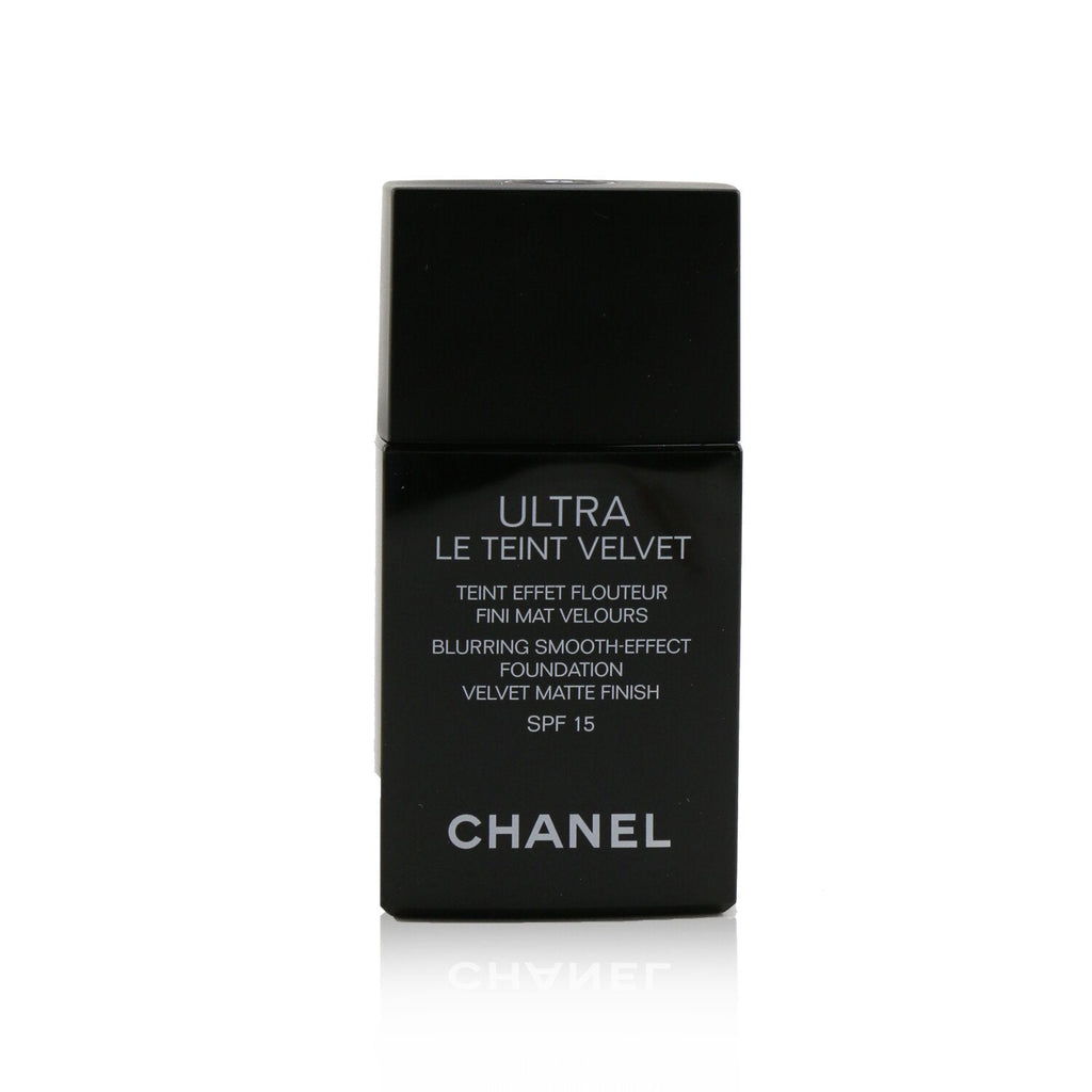 CHANEL, Makeup, Chanel Ultra Le Teint Velvet Blurring Smooth Effect  Foundation B3 New