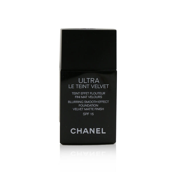 Chanel Ultra Le Teint Velvet Blurring Smooth-Effect Foundation SPF 15 Authentic!