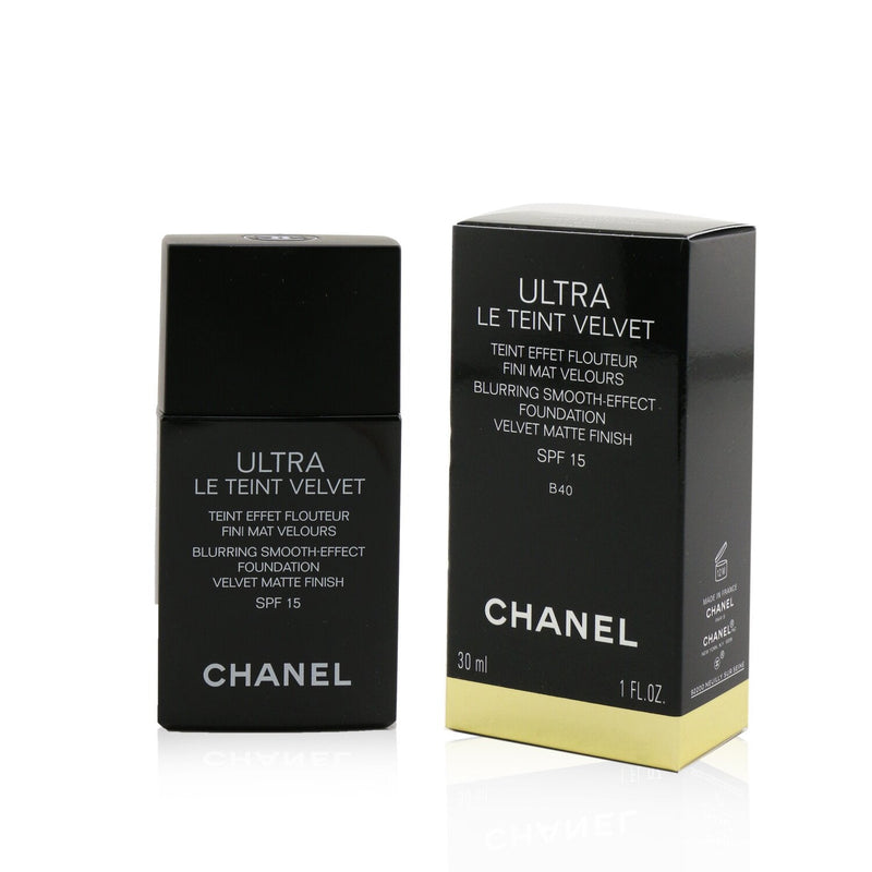 Chanel Ultra Le Teint Velvet Blurring Smooth Effect Foundation SPF
