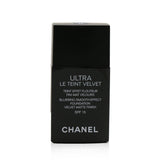 Chanel Ultra Le Teint Velvet Blurring Smooth Effect Foundation SPF 15 - # B40 (Beige) 