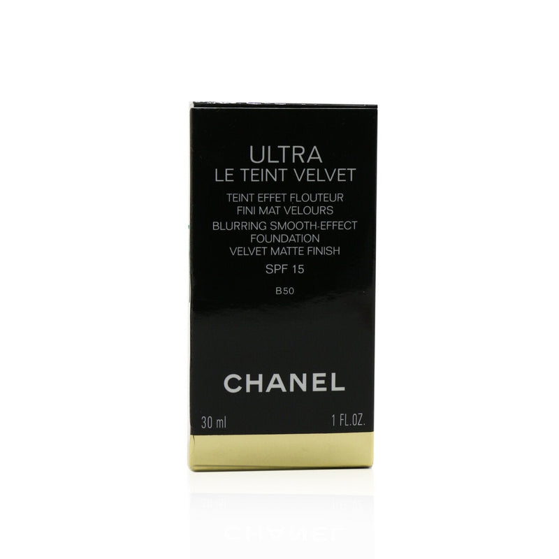 Chanel Ultra Le Teint Velvet Blurring Smooth Effect Foundation SPF 15 –  Fresh Beauty Co. USA
