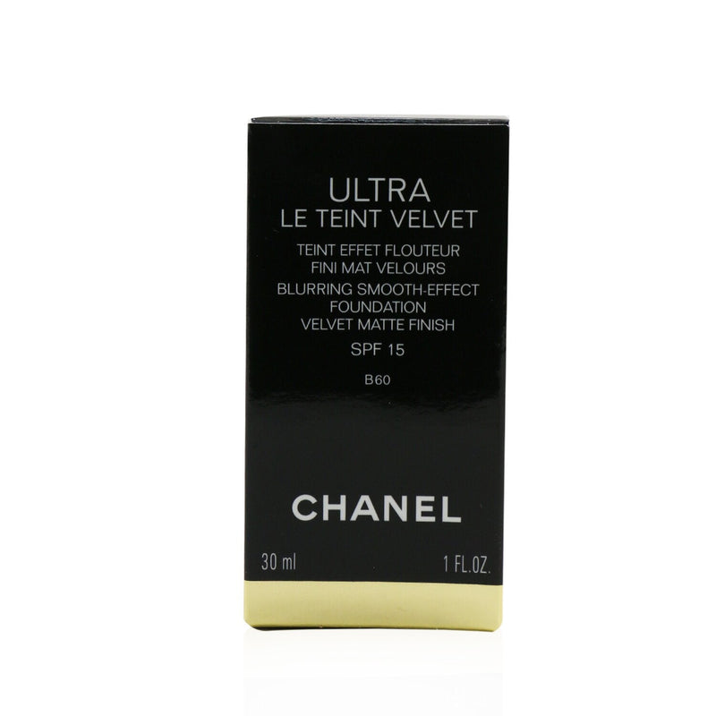 Chanel Les Beiges Healthy Glow Foundation, B60, 1fl oz/30 mL