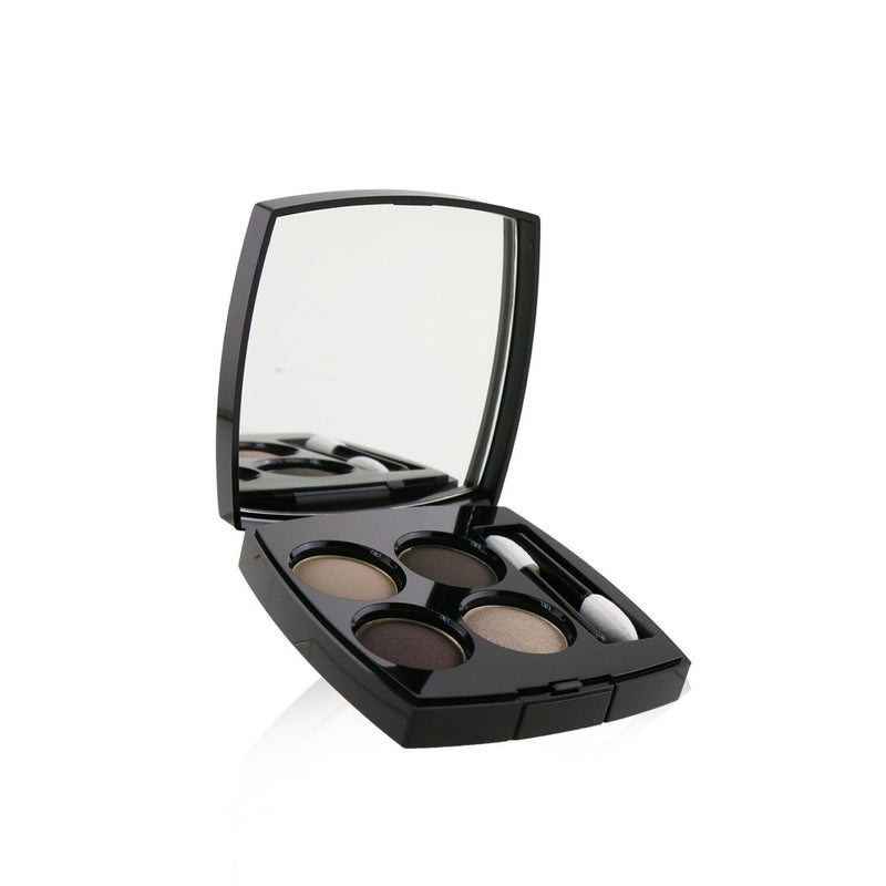 Chanel Les 4 Ombres Quadra Eye Shadow - No. 322 Blurry Grey 