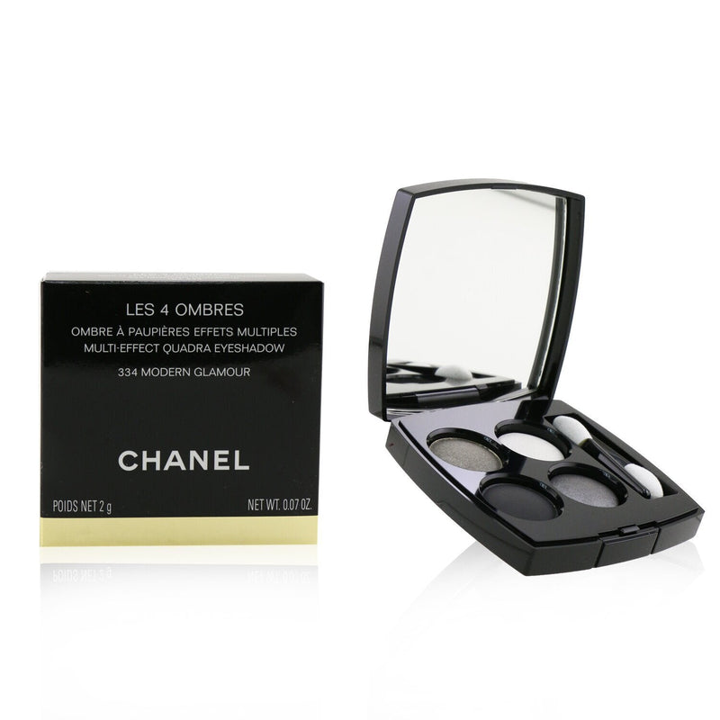CHANEL LES 4 OMBRES 334 MODERN GLAMOUR MULTI-EFFECT QUADRA EYESHADOW NEW  LIMITED