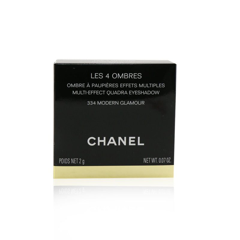 Chanel Les 4 Ombres Quadra Eye Shadow - No. 308 Clair Obscur 2g/0.07oz –  Fresh Beauty Co. USA