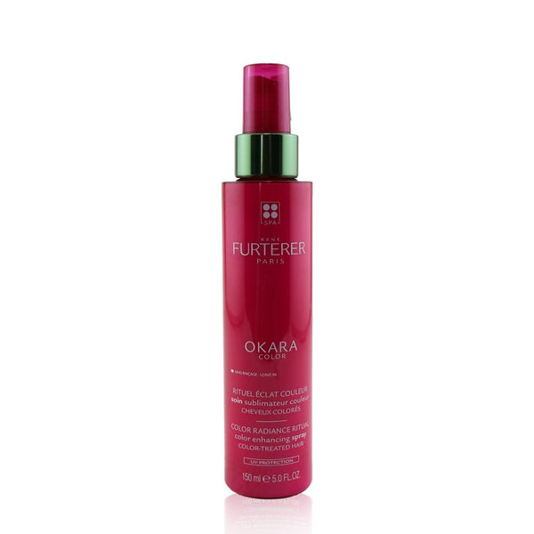 Rene Furterer Okara Color Color Radiance Ritual Color Enhancing Spray (Color-Treated Hair) 
