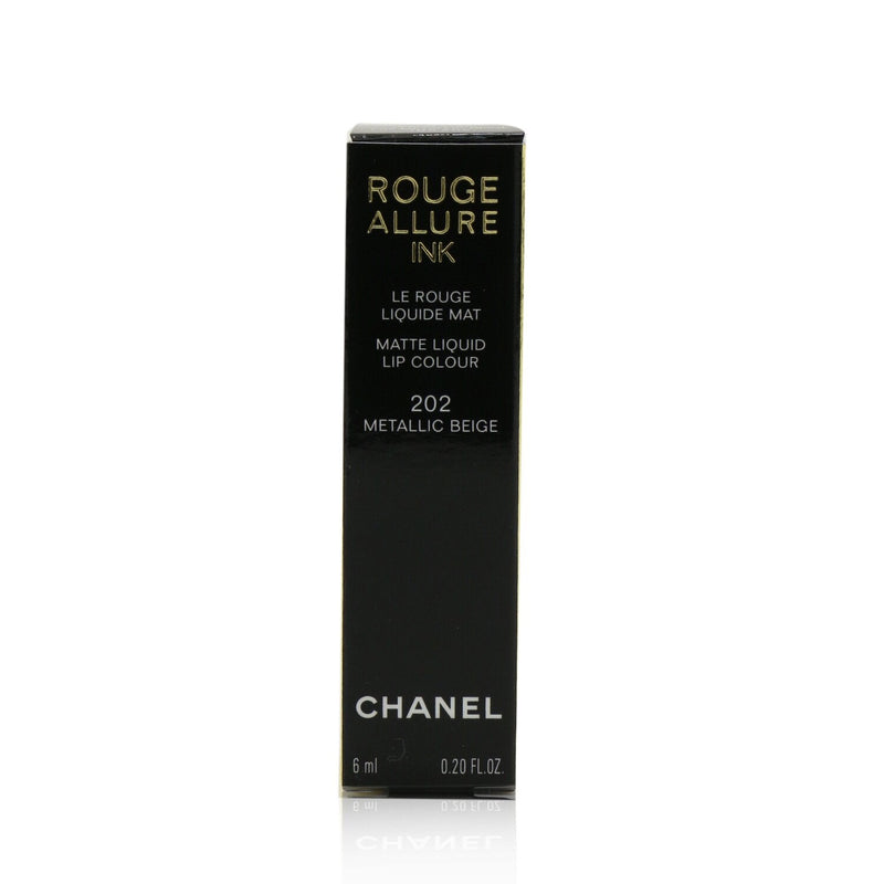 CHANEL Rouge Allure Ink Matte Liquid Lip Colour, 140 Amoureux at John Lewis  & Partners