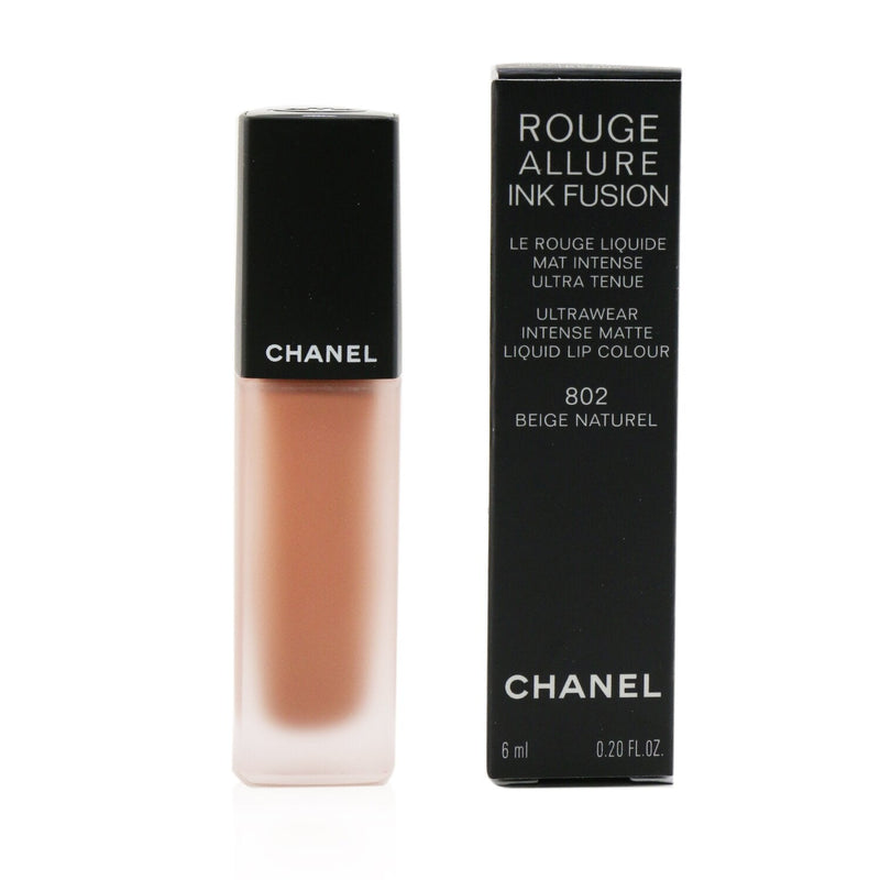 Chanel Rouge Allure Ink Fusion #pinkbrown, Beauty & Personal Care, Face,  Makeup on Carousell
