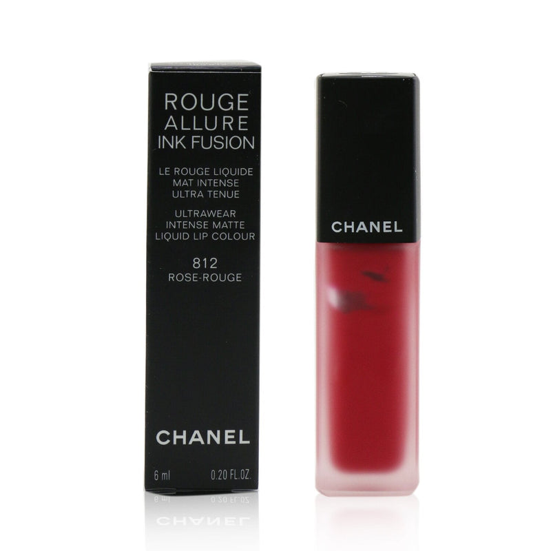 Chanel Allure Ink Fusion Ultrawear Intense Matte Liquid Lip Colour - # 804 Mauvy Nude – Fresh Beauty Co.