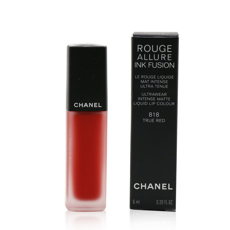 Chanel Rouge Allure Ink Fusion Ultrawear Intense Matte Liquid Lip Colour -  # 826 Pourpre 6ml/0.2oz