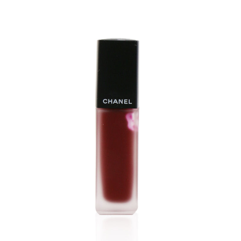 Chanel Tentation (238) Rouge Allure Ink Matte Liquid Lip Colour Review &  Swatches