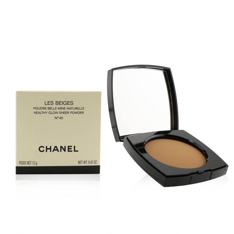 CHANEL, Makeup, Chanel Les Beiges Healthy Glow Sheer Powder No
