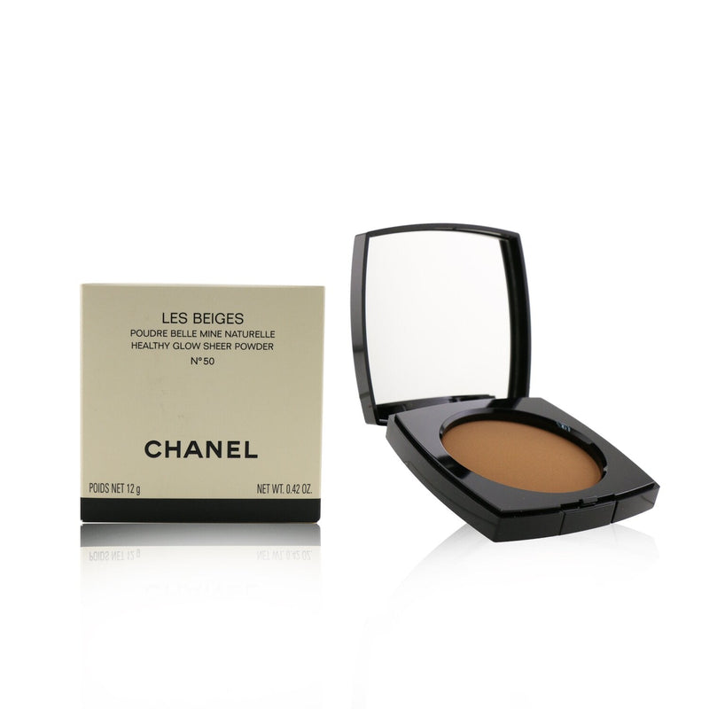 Chanel Les Beiges Healthy Glow Sheer Powder - No. 25 12g/0.42oz – Fresh  Beauty Co. USA