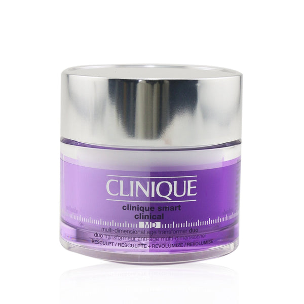 Clinique Clinique Smart Clinical MD Multi-Dimensional Age Transformer Duo (Resculpt+Revolumize) 