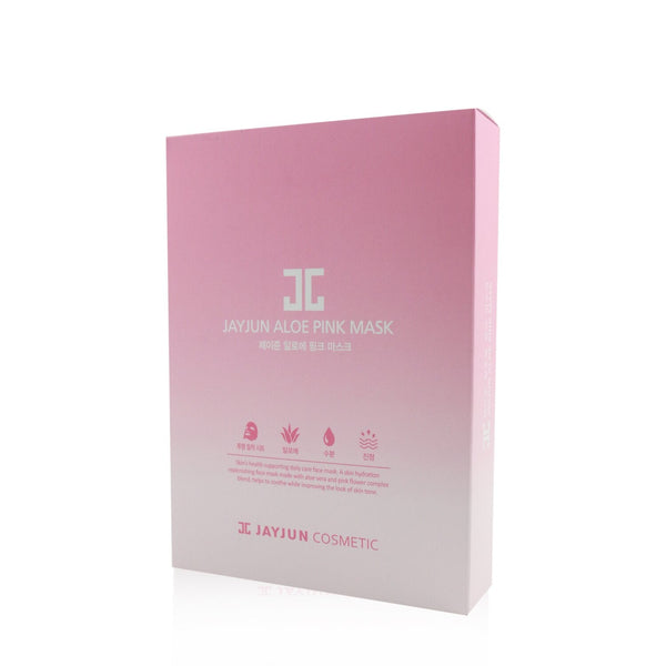 JayJun Aloe Pink Mask  10sheets