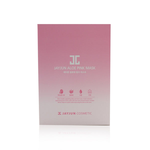 JayJun Aloe Pink Mask  10sheets
