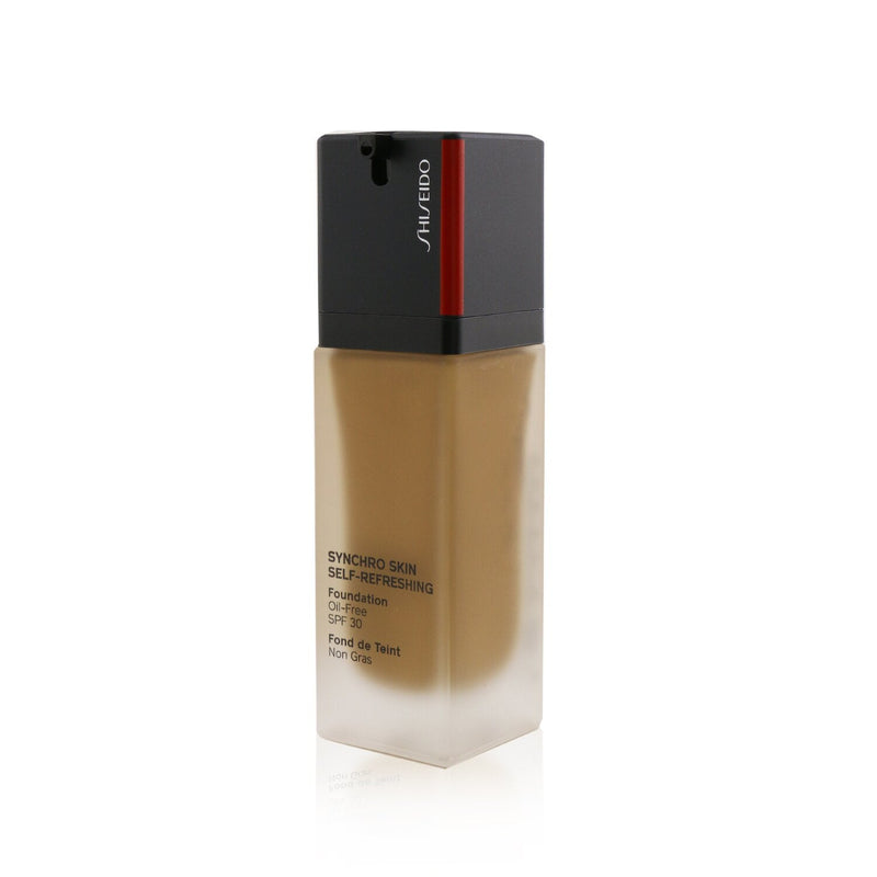 Shiseido Synchro Skin Self Refreshing Foundation SPF 30 - # 460 Topaz 