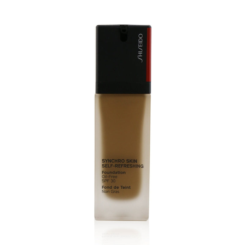 Shiseido Synchro Skin Self Refreshing Foundation SPF 30 - # 460 Topaz  30ml/1oz