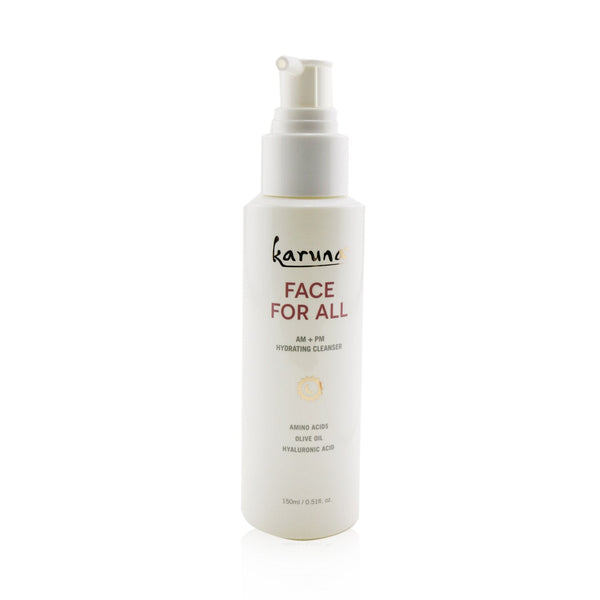 Karuna Face For All AM + PM Hydrating Cleanser 