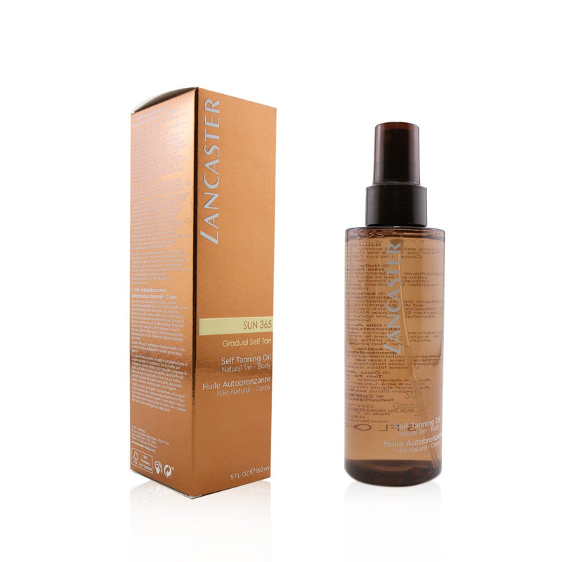 Lancaster Sun 365 Self Tanning Oil  150ml/5oz