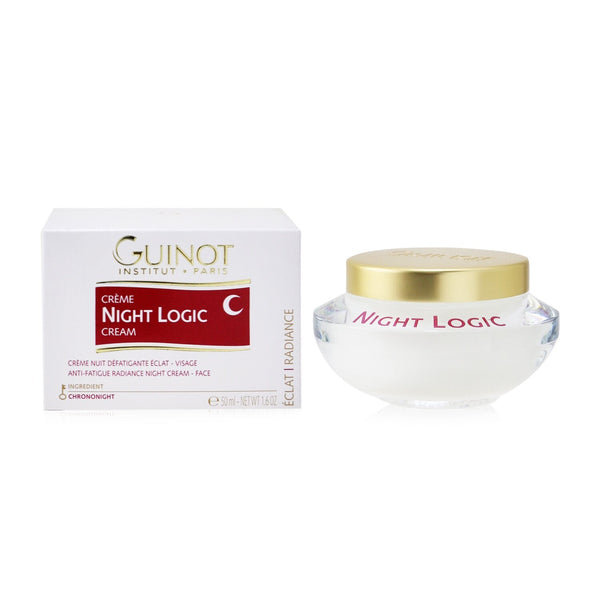 Guinot Night Logic Cream - Anti-Fatigue Radiance Night Cream  50ml/1.6oz