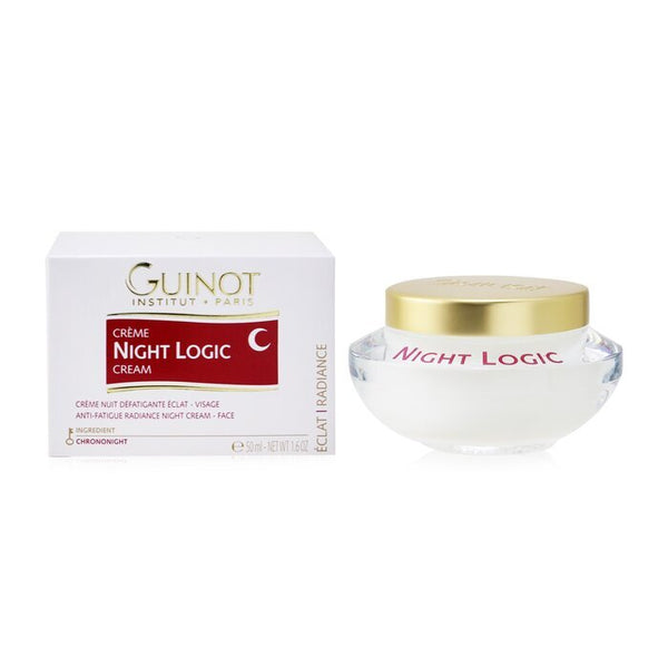Guinot Night Logic Cream - Anti-Fatigue Radiance Night Cream 50ml/1.6oz