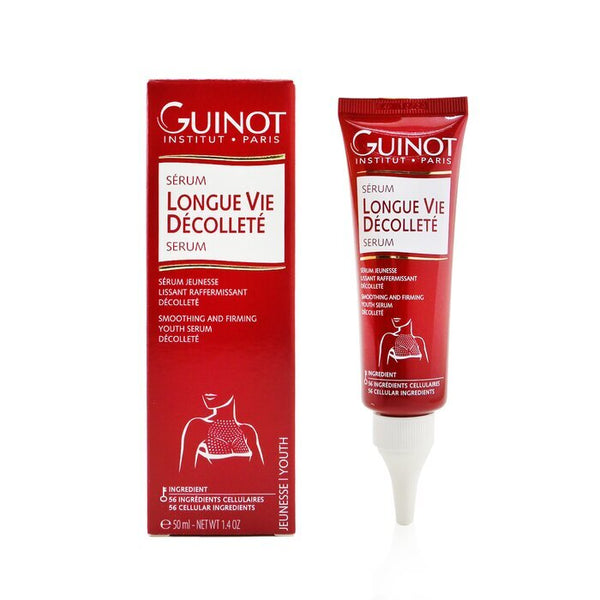 Guinot Longue Vie Decollete Serum - Smoothing & Firming Youth Serum For Decollete 50ml/1.4oz