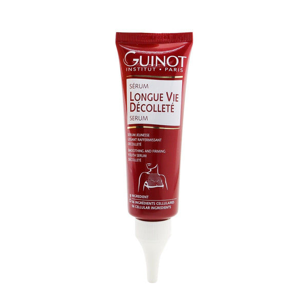 Guinot Longue Vie Decollete Serum - Smoothing & Firming Youth Serum For Decollete 