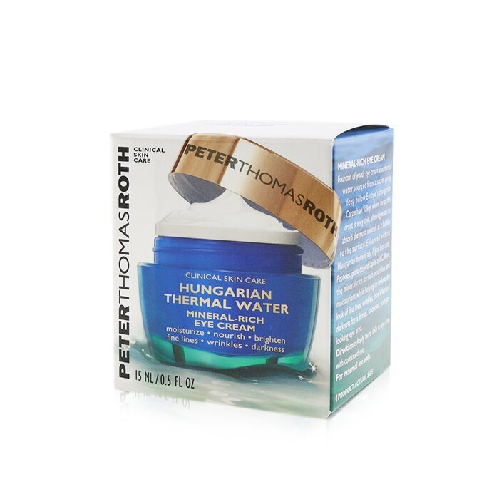 Peter Thomas Roth Hungarian Thermal Water Mineral-Rich Eye Cream 15ml/0.5oz