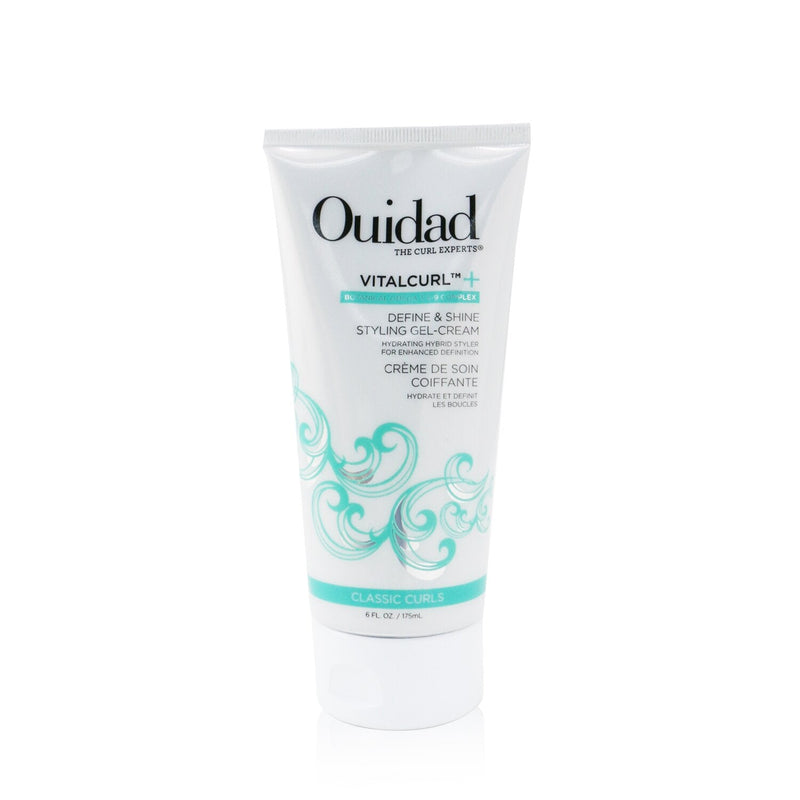 Ouidad VitalCurl+ Define & Shine Styling Gel-Cream (Classic Curls)  175ml/6oz