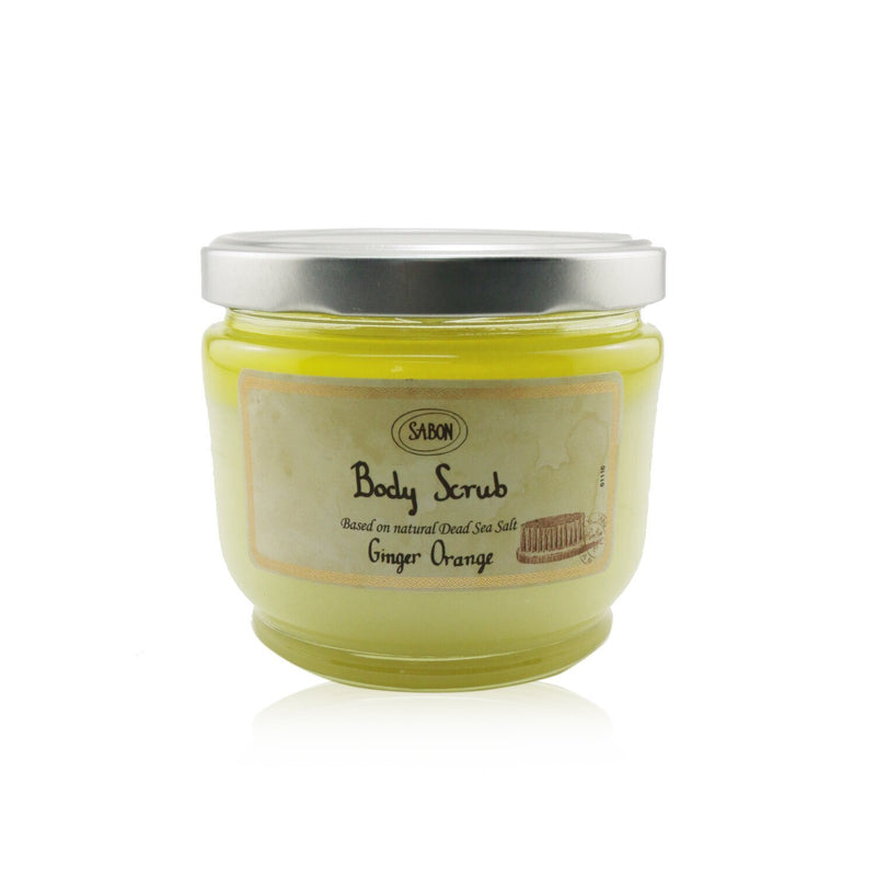 Sabon Body Scrub - Ginger Orange  600g/21.2oz