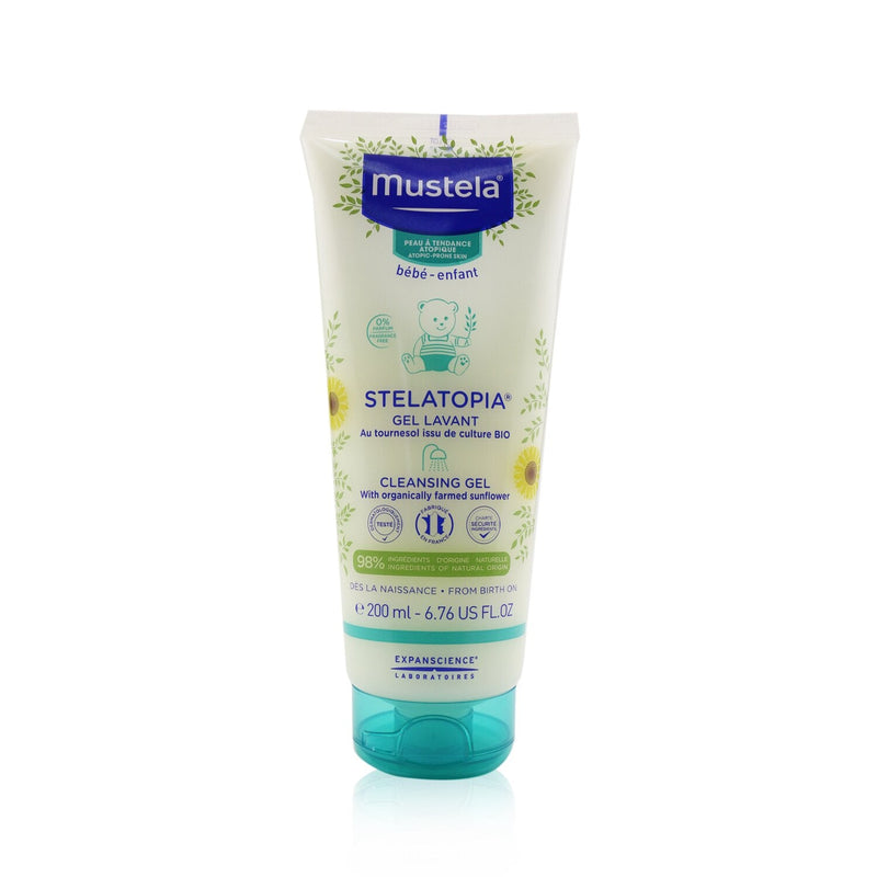 Mustela Stelatopia Cleansing Gel - For Atopic-Prone Skin 