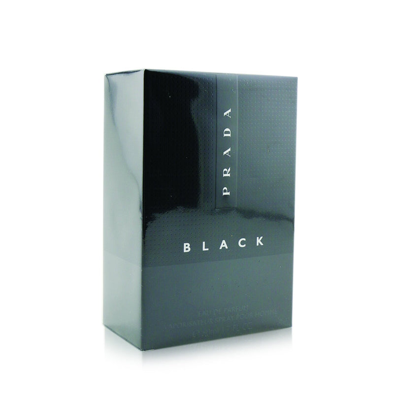 Prada Luna Rossa Black Eau De Parfum Spray  50ml/1.7oz