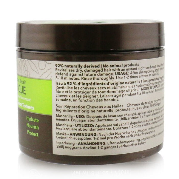 Macadamia Natural Oil Professional Nourishing Repair Masque (Medium to Coarse Textures) 236ml/8oz