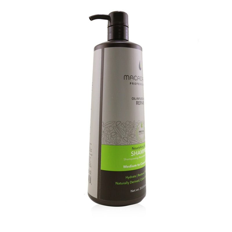 Macadamia Natural Oil Professional Nourishing Repair Shampoo (Medium to Coarse Textures) 