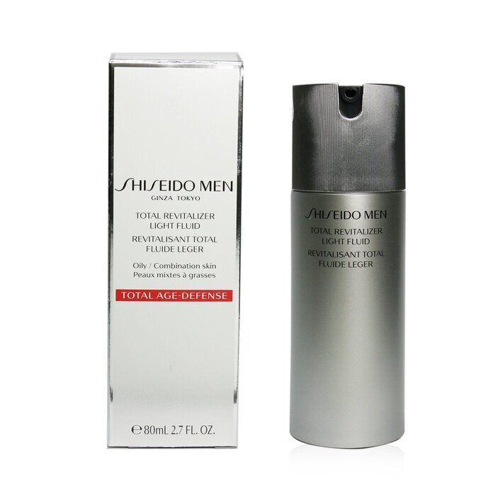 Shiseido Men Total Revitalizer Light Fluid (For Oily/Combination Skin) 80ml/2.7oz