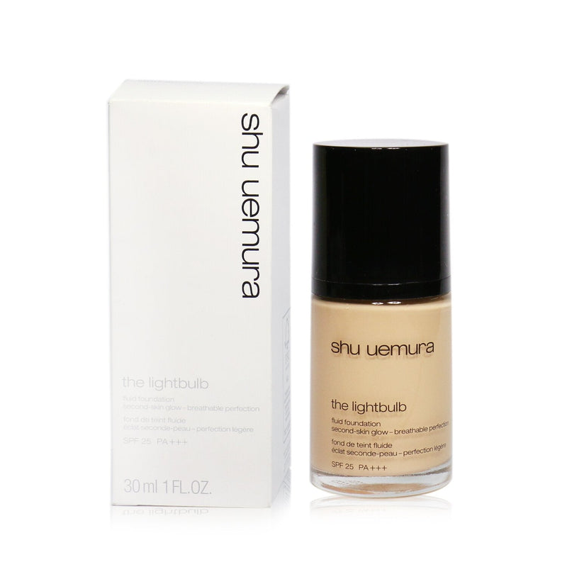 Shu Uemura The Lightbulb Fluid Foundation SPF 25 - # 474 Light Apricot 