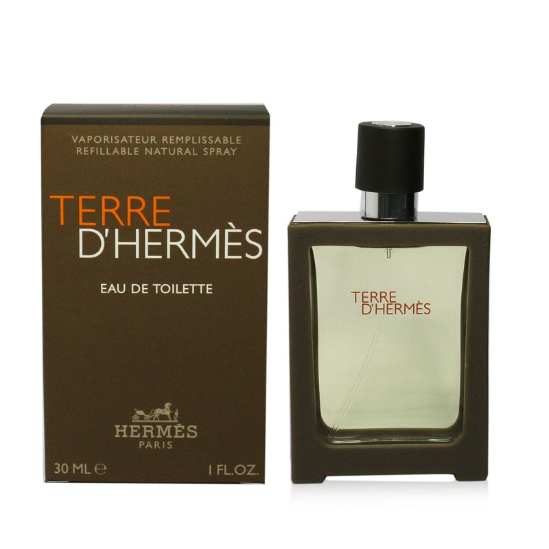 Hermes Terre D'Hermes Eau De Toilette Refillable Spray 