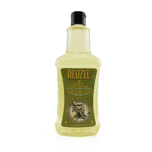 Reuzel 3-In-1 Tea Tree Shampoo Conditioner Body Wash 1000ml/33.81oz