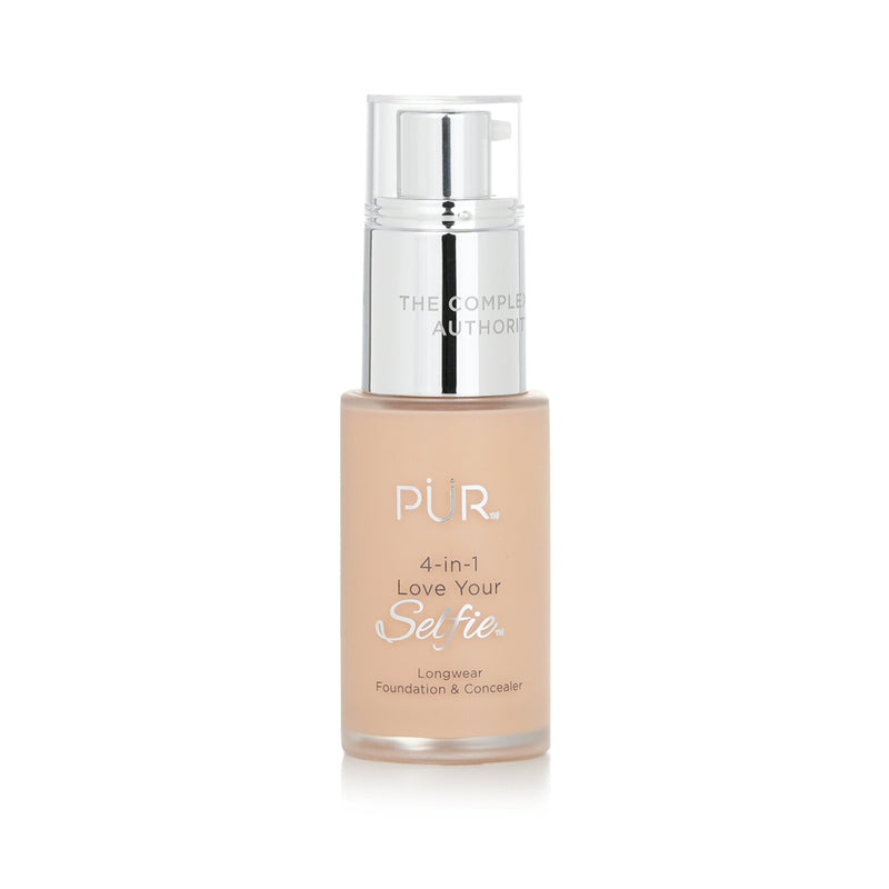 PUR (PurMinerals) 4 in 1 Love Your Selfie Longwear Foundation & Concealer - #LN5 Ivory (Fair Skin With Neutral Undertones)  30ml/1oz