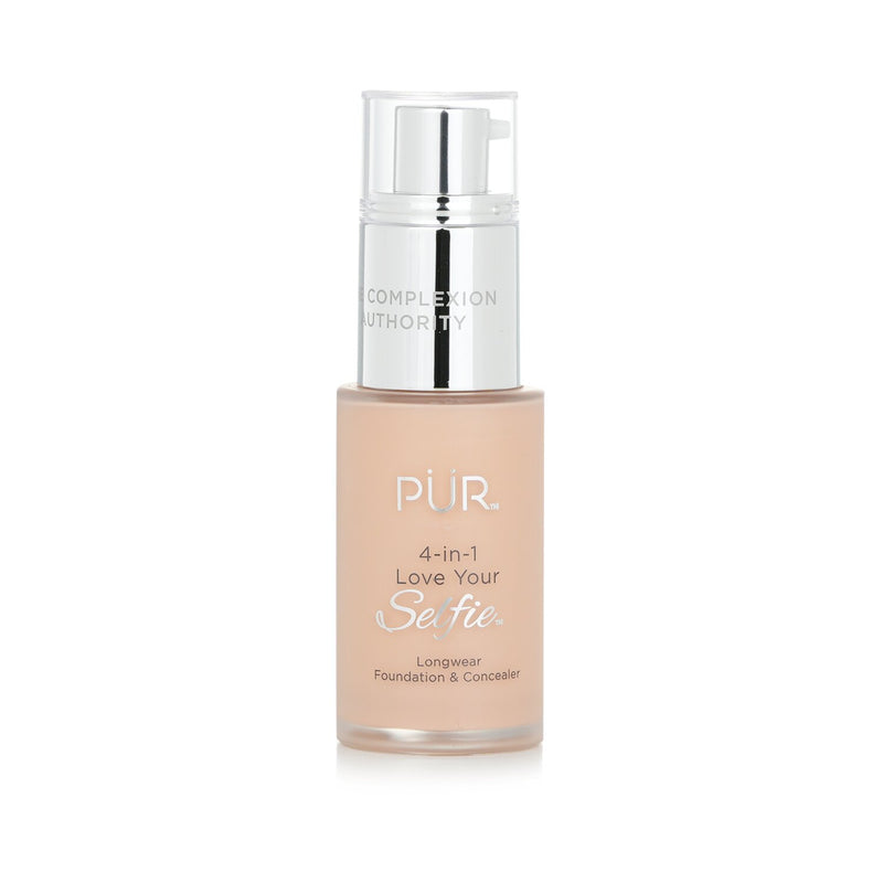 PUR (PurMinerals) 4 in 1 Love Your Selfie Longwear Foundation & Concealer - #LP3 Bone (Very Fair Skin With Pink Undertones)  30ml/1oz