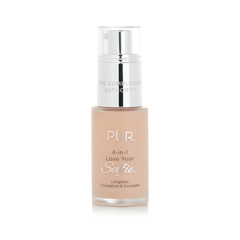 PUR (PurMinerals) 4 in 1 Love Your Selfie Longwear Foundation & Concealer - #LP4 Vanilla (Fair Skin With Pink Undertones)  30ml/1oz