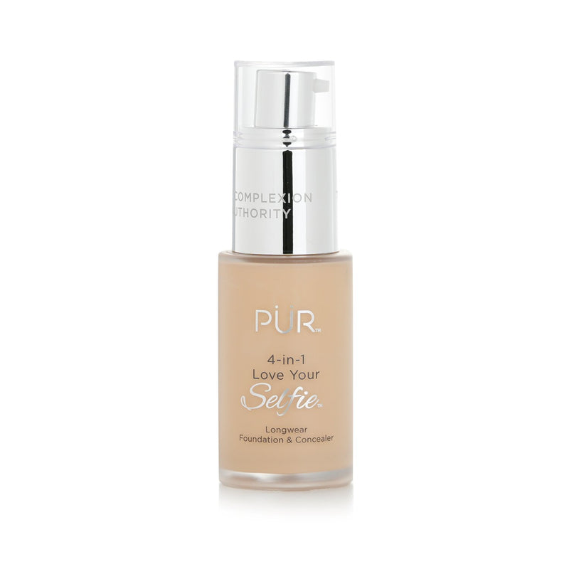 PUR (PurMinerals) 4 in 1 Love Your Selfie Longwear Foundation & Concealer - #LG4 Vanilla (Fair Skin With Golden Undertones)  30ml/1oz