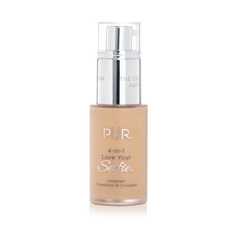 PUR (PurMinerals) 4 in 1 Love Your Selfie Longwear Foundation & Concealer - #LG6 Light Nude (Light Skin With Golden Undertones)  30ml/1oz