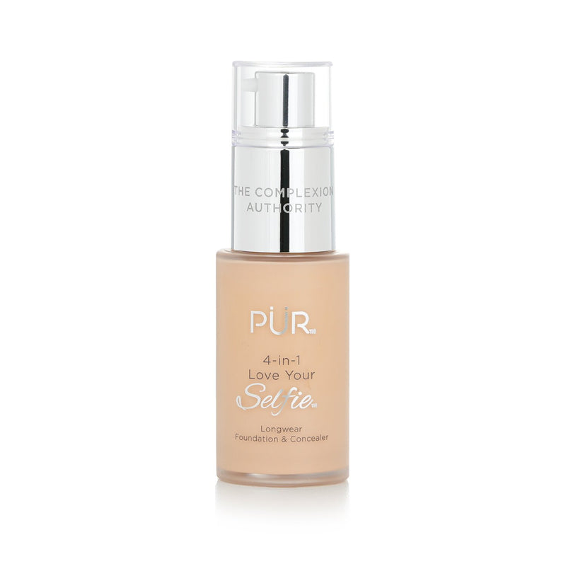 PUR (PurMinerals) 4 in 1 Love Your Selfie Longwear Foundation & Concealer - #MN1 Ivory Beige (Light Medium Skin With Neutral Undertones)  30ml/1oz